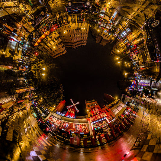 Rainy Night at the Moulin Rouge