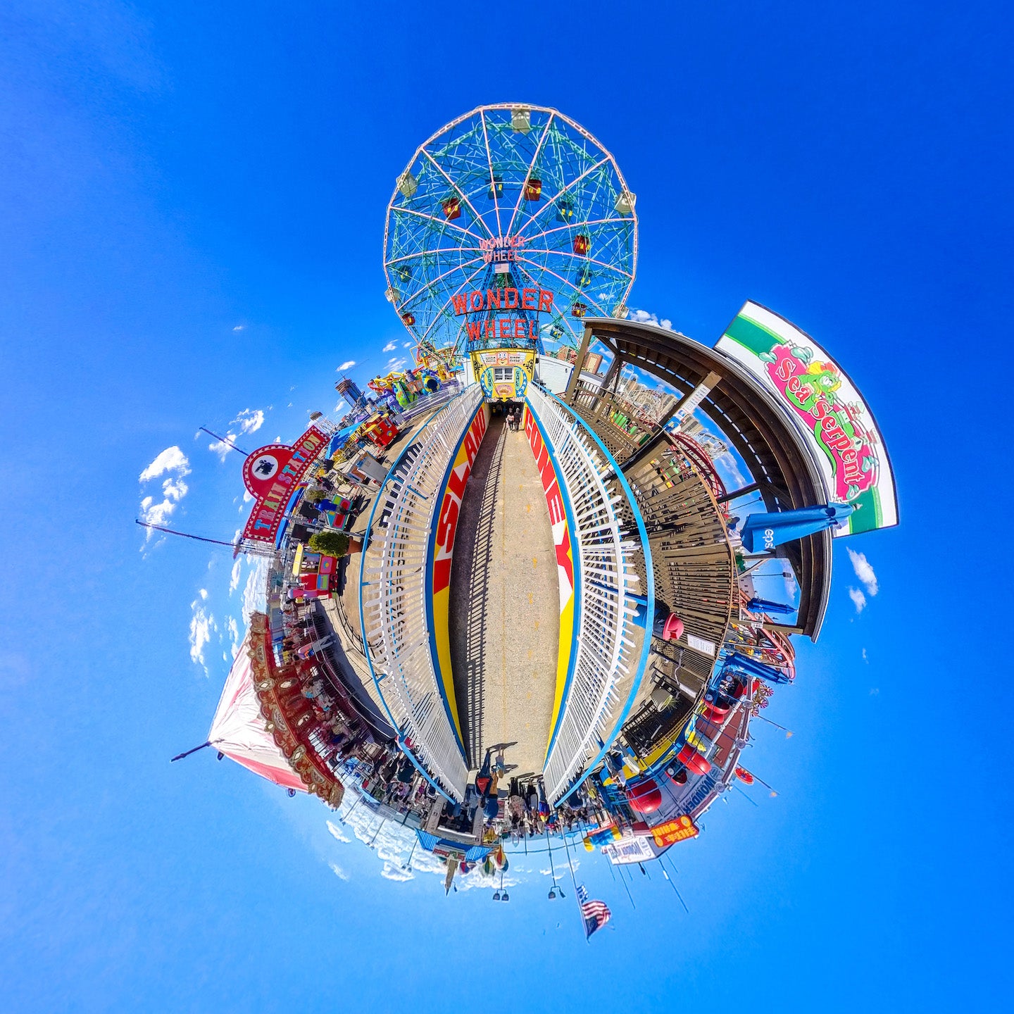 Coney Island Wonder Wheel