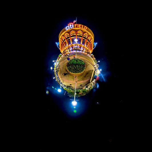 Planet Mets: A Citi Field Tiny Planet