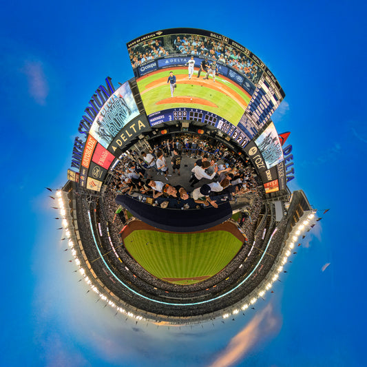 See ya! A Soto Bomb! Tiny Planet of Yankee Stadium